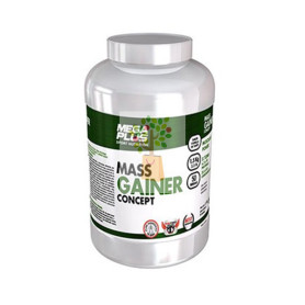 MASS GAINER CONCEPT VAINILLA 1,5Kg. MEGAPLUS