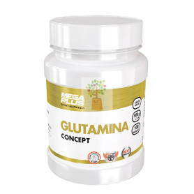 GLUTAMINA CONCEPT 500Gr. MEGAPLUS