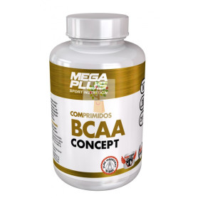BCAA + GLUTAMINA CONCEPT TROPICAL 500Gr. MEGAPLUS