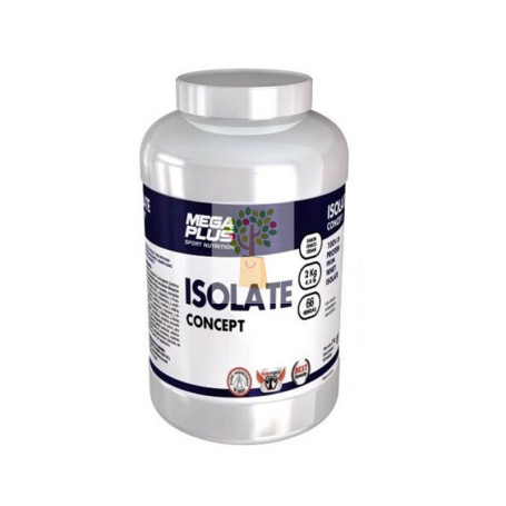 ISOLATE CONCEPT CHOCO-BLANCO 2Kg. MEGAPLUS