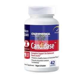 CANDIDASE 42 CAPSULAS ENZYMEDICA