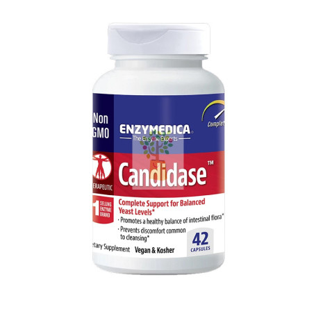 CANDIDASE 42 CAPSULAS ENZYMEDICA