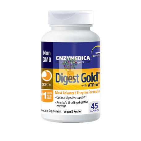 DIGEST GOLD CON ATPRO 45 CAPSULAS ENZYMEDICA
