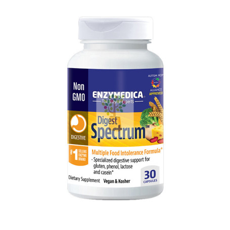 DIGEST SPECTRUM 30 CAPSULAS ENZYMEDICA