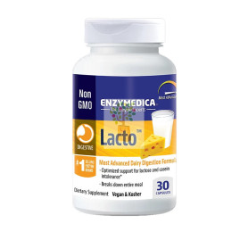 LACTO 30 CAPSULAS ENZYMEDICA