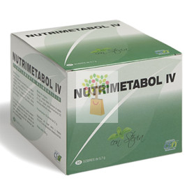 NUTRIMETABOL 4 SOBRES CFN