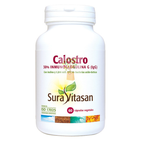 CALOSTRO 60 CAPSULAS SURA VITASAN