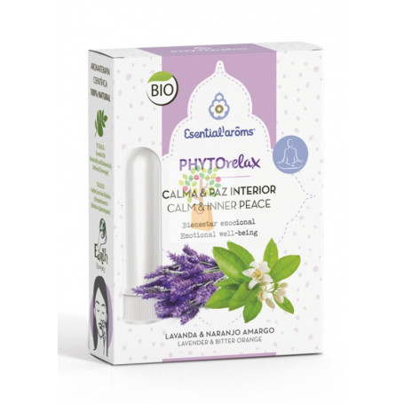 PHYTO RELAX 2 STICKS INHALADORES x 5Ml. ESENTIAL AROMS