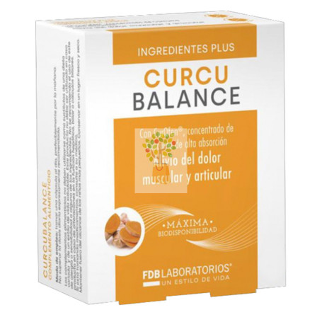 CURCU BALANCE 60 CAPSULAS FDB LABORATORIOS