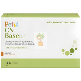 PETIT CN BASE 30 SOBRES NARANJA LCN