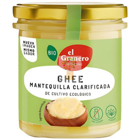GHEE MANTEQUILLA CLARIFICADA BIO 340Gr GRANERO