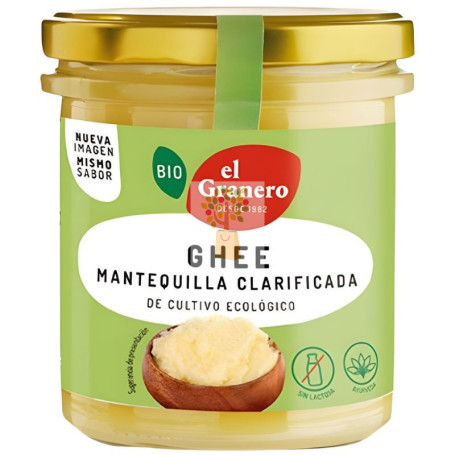 GHEE MANTEQUILLA CLARIFICADA BIO 340Gr GRANERO