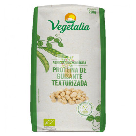 PROTEINA DE GUISANTE TEXTURIZADA 250Gr. VEGETALIA