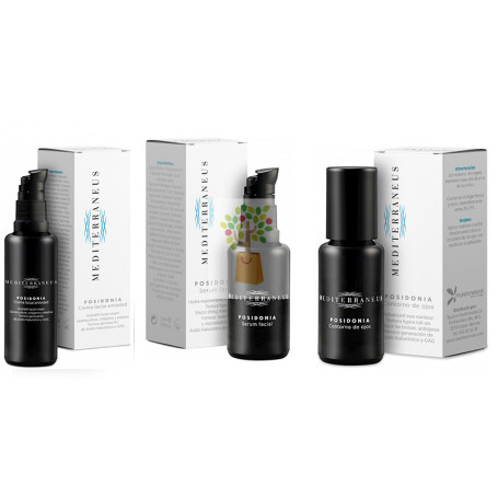 PACK ANTIARRUGAS, SERUM Y CONTORNO DE OJOS MEDITERRANEUS