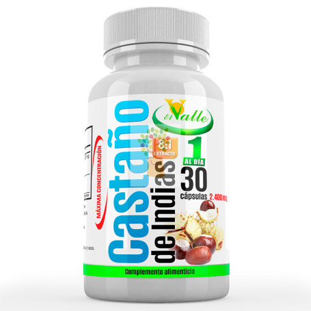 CASTAÑO DE INDIAS 30 CAPSULAS EL VALLE