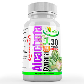 ALCACHOFA 30 CAPSULAS EL VALLE