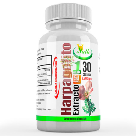 HARPAGO 30 CAPSULAS EL VALLE
