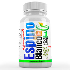 ESPINO BLANCO 30 CAPSULAS EL VALLE