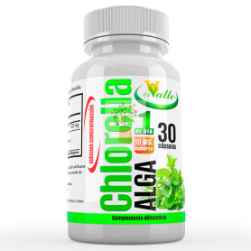 ALGA CHLORELLA 30 CAPSULAS EL VALLE