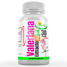 VALERIANA 30 CAPSULAS EL VALLE