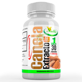 CANELA 30 CAPSULAS EL VALLE
