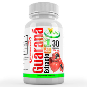 GUARANA 30 CAPSULAS EL VALLE