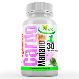 CARDO MARIANO 30 CAPSULAS EL VALLE