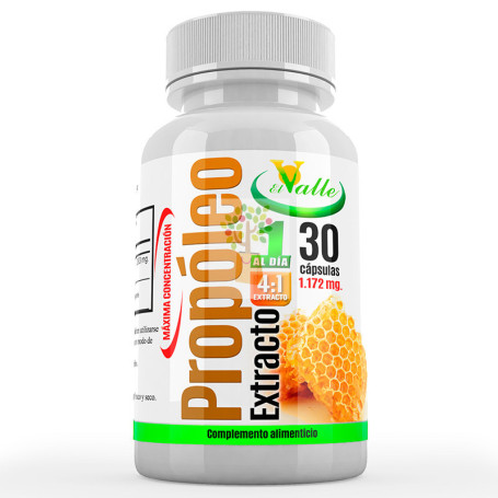 PROPOLEO 30 CAPSULAS EL VALLE