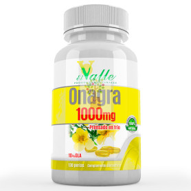 ACEITE DE ONAGRA 130 PERLAS EL VALLE