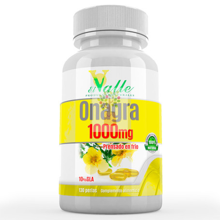 ACEITE DE ONAGRA 130 PERLAS EL VALLE