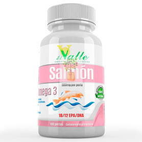ACEITE DE SALMON 100 PERLAS EL VALLE