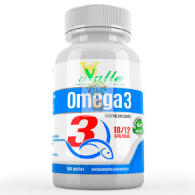 OMEGA 3 100 PERLAS EL VALLE