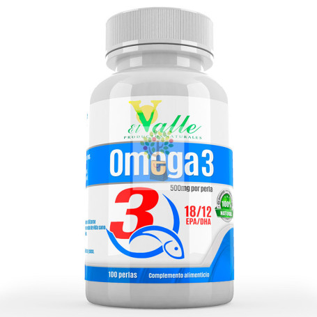 OMEGA 3 100 PERLAS EL VALLE
