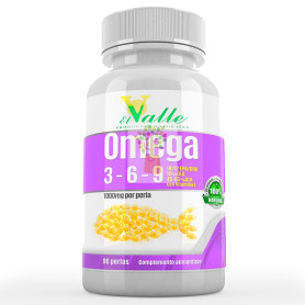 OMEGA 3, 6, 9 90 PERLAS EL VALLE
