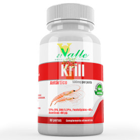 ACEITE DE KRILL 60 PERLAS EL VALLE