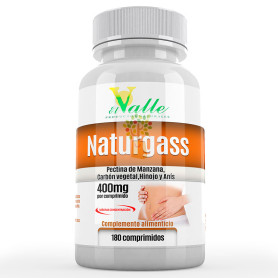 NATURGASS 180 COMPRIMIDOS EL VALLE