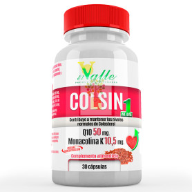 COLSIN 30 CAPSULAS EL VALLE