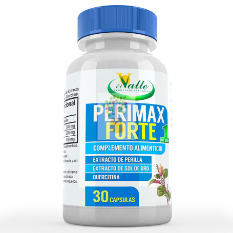 PERIMAX FORTE 30 CAPSULAS EL VALLE