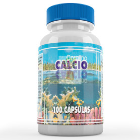 CALCIO CORALINO 100 CAPSULAS EL VALLE