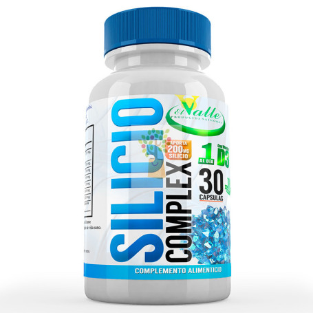 SILICIO COMPLEX 30 CAPSULAS EL VALLE