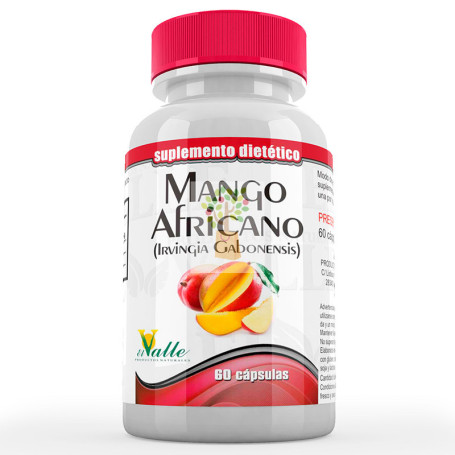 MANGO AFRICANO 60 CAPSULAS EL VALLE