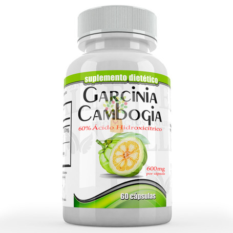 GARCINIA CAMBOGIA 60 CAPSULAS EL VALLE