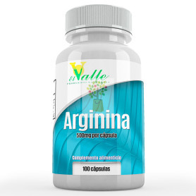 L-ARGININA 100 CAPSULAS EL VALLE