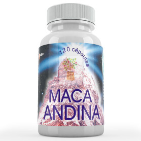 MACA ANDINA 120 CAPSULAS EL VALLE
