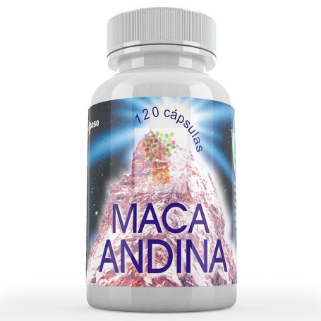 MACA ANDINA 120 CAPSULAS EL VALLE