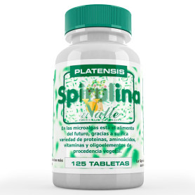 SPIRULINA 125 COMPRIMIDOS EL VALLE
