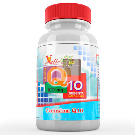 COENZIMA Q10 60 CAPSULAS 100Mg. EL VALLE