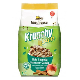 MUESLI KRUNCHY SUN MANZANA CANELA 750Gr. BARNHOUSE