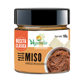PATE DE MISO GRANDE BIO 180Gr. VEGETALIA