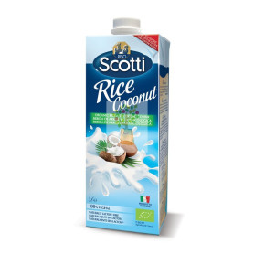 BEBIDA DE ARROZ CON COCO 1Lt. SCOTTI